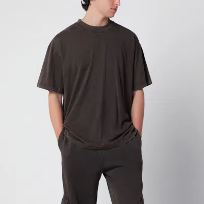 Represent Coffee-colored Short-sleeve T-shirt In Brown