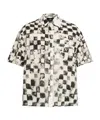 Represent Collared Short-sleeved Shirt In Multi