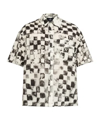 Represent Collared Short-sleeved Shirt In Multi