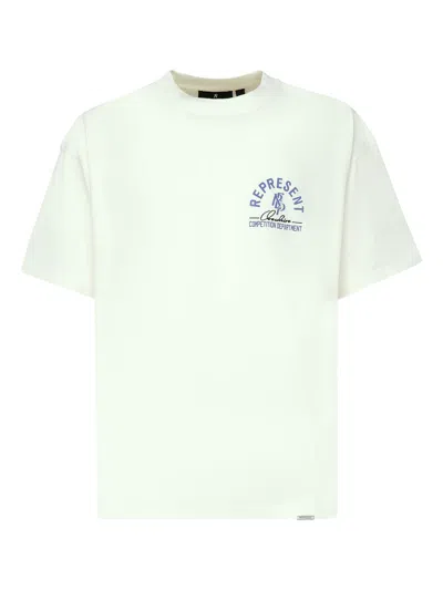 REPRESENT COMPETITION DEPARTMENT T-SHIRT