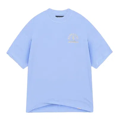 Represent Competition Department T-shirt In Blue