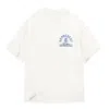 Represent Competition Department T-shirt In White