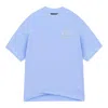 Represent Competition Dept T-shirt In Blue