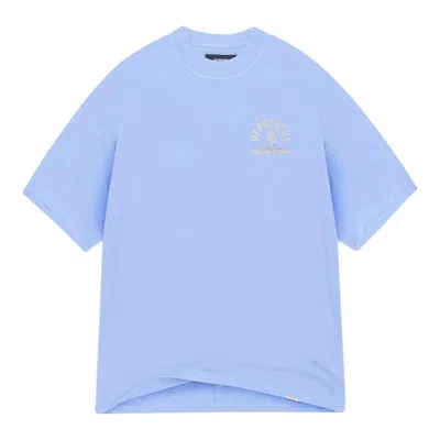 Represent Competition Dept T-shirt In Blue