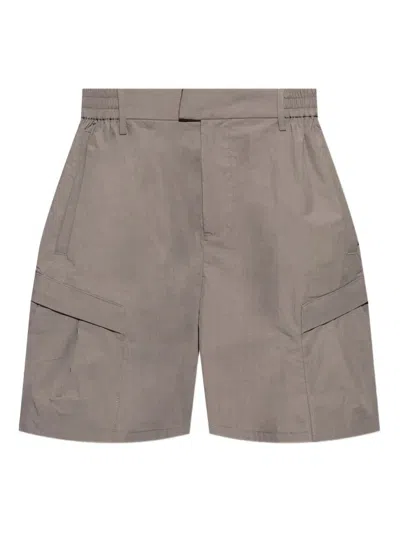 Represent Concealed-fastening Shorts In Gray