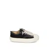 Represent Contrast-stitching Sneakers In Black