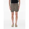 Represent Core Drawstring Swim Shorts In Brown