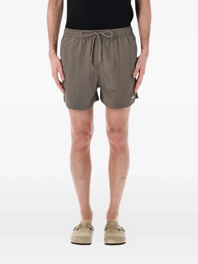 Represent Core Drawstring Swim Shorts In Gray