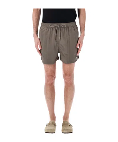 Represent Core Logo Swim Shorts In Green