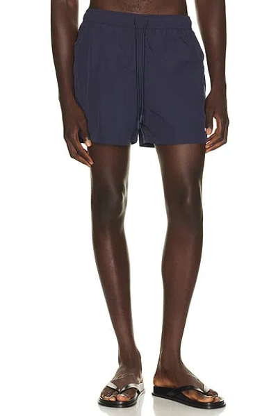 Represent Core Swim Shorts In Dark Navy
