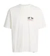 Represent Twenty Four Hour Service Graphic T-shirt In White