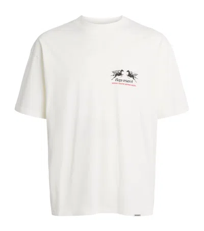 REPRESENT REPRESENT COTTON 24 HOUR SERVICE T-SHIRT
