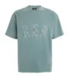 Represent Cotton Crew-neck T-shirt In Blue