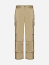 Represent Logo-plaque Cargo Trousers In Sandstone