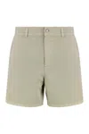Represent Cotton Bermuda Shorts