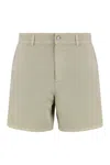 Represent Cotton Bermuda Shorts