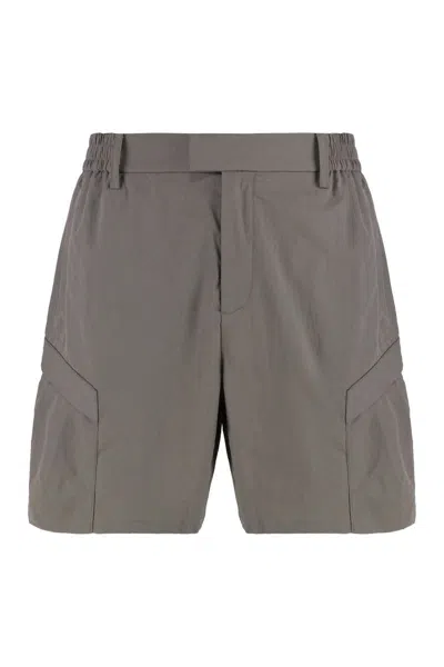 REPRESENT REPRESENT COTTON BLEND BERMUDA SHORTS
