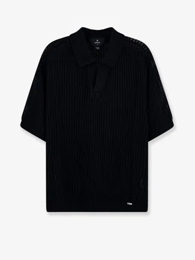 Represent Cotton Blend T-shirt In Black