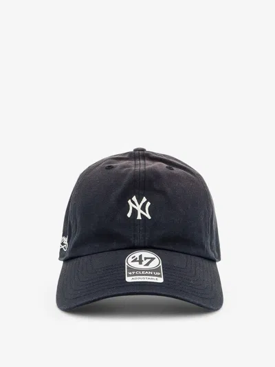 Represent Cotton Cap With Embroidered Logo On The Front In Black