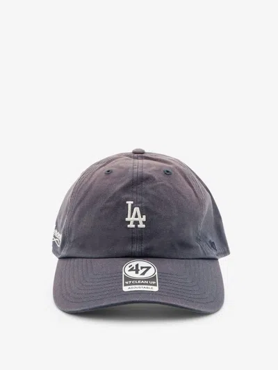 Represent Cotton Cap With Embroidered Logo On The Front In Blue