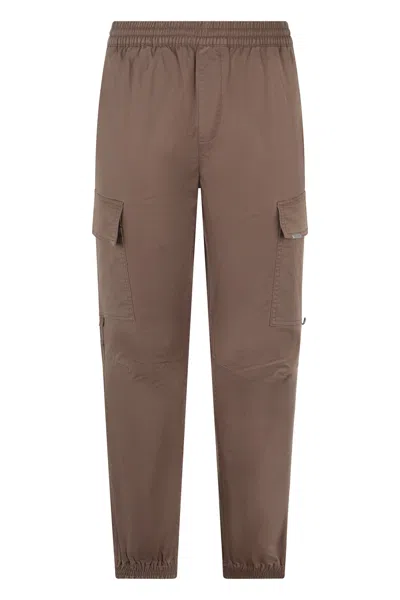 Represent Cotton Cargo Pants For Men In Brown