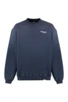 Represent Cotton Owners Club Sweatshirt In Blue