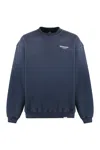 Represent Cotton Owners Club Sweatshirt In Blue