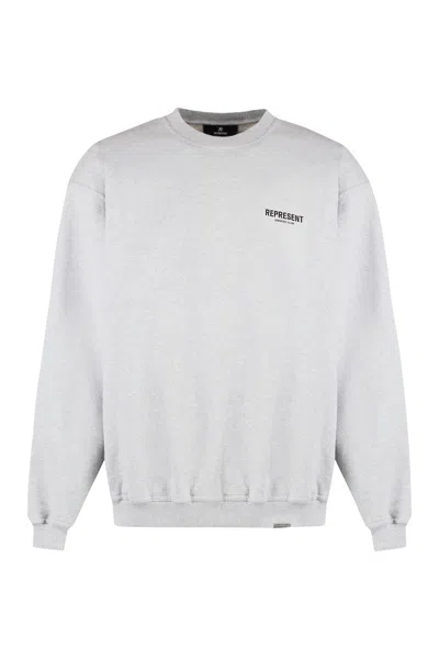 REPRESENT COTTON CREW-NECK SWEATSHIRT