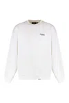 Represent Cotton Crew-neck Sweatshirt In White