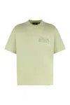 Represent Men's Cotton Crew-neck T-shirt