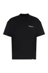 Represent Cotton T-shirt In Black