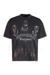 Represent Men's Thoroughbred T-shirt In Black