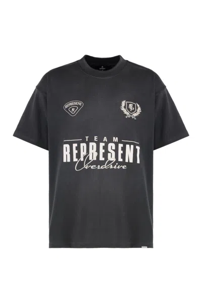 Represent World Championship T-shirt In Black