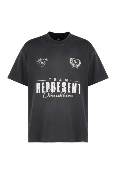 Represent World Championship T-shirt In Black
