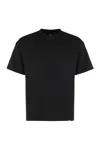 Represent Oversized T-shirt Short Sleeves Crew Neck In Black
