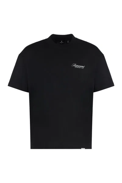 REPRESENT REPRESENT COTTON CREW-NECK T-SHIRT