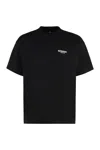 Represent Owners Club Logo Printed Crewneck T-shirt In Black