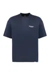 Represent Men's Cotton Crew-neck T-shirt In Blue