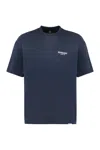Represent Men's Cotton Crew-neck T-shirt In Blue