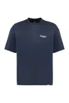 Represent Men's Cotton Crew-neck T-shirt In Blue