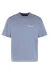 Represent Cotton Crew-neck T-shirt In Blue
