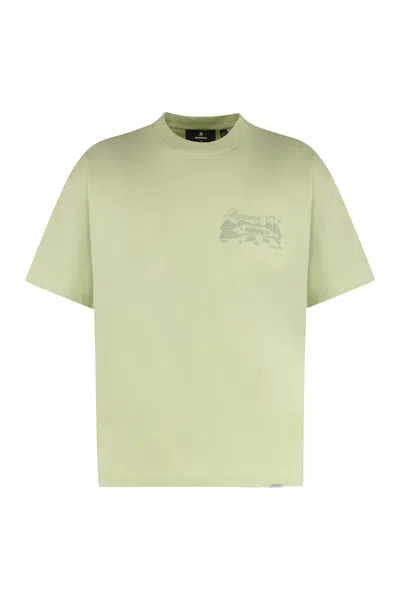 Represent Cotton Crew-neck T-shirt In Green