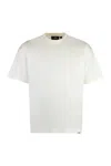 Represent Oversized Initial Tshirt In White