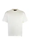 Represent Showcasing Cotton Graphic T-shirt In White