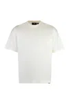 Represent Oversized Initial Tshirt In White
