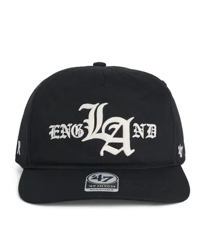 Represent Cotton England Old English Cap In Black