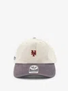 Represent Cotton Hat With Embroidered Logo On The Front In Neutral