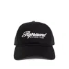 Represent Script-logo Baseball Cap In Black