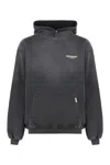 Represent Hoodies Sweatshirt In Gray