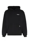 Represent Oversized Logo Hooded Sweatshirt